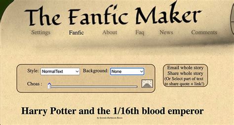 efp fanfiction|fanfic generator.